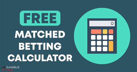 Matched Betting Calculator - Maximizing Your Profits